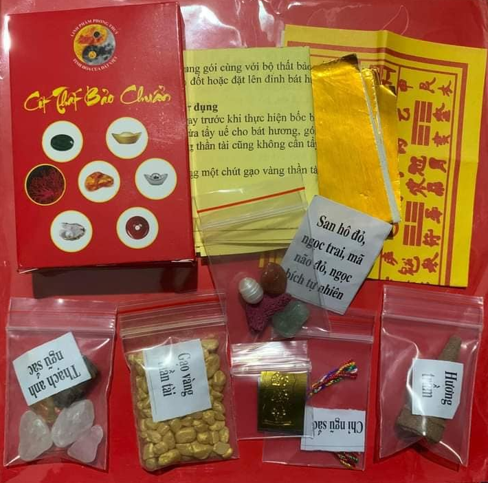 Cách Nạp Vượng Khí Khi Bốc Bát Hương Thần Tài Gia Tiên